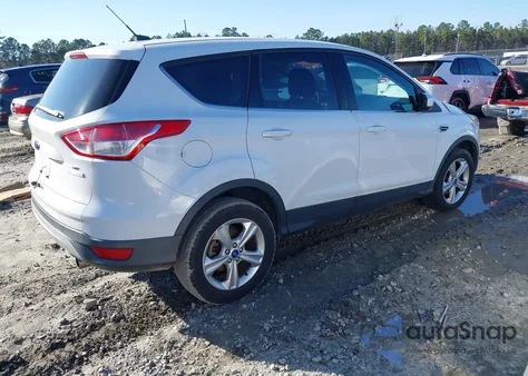 2013 Ford Escape Se from USA, damaged, VIN 1FMCU0GX7DUB25821